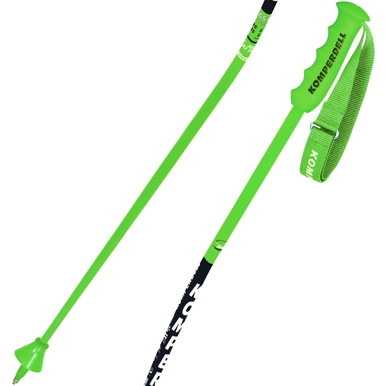 Komperdell Nationalteam Carbon GS Bent 1 Komperdell Nationalteam Carbon GS Bent