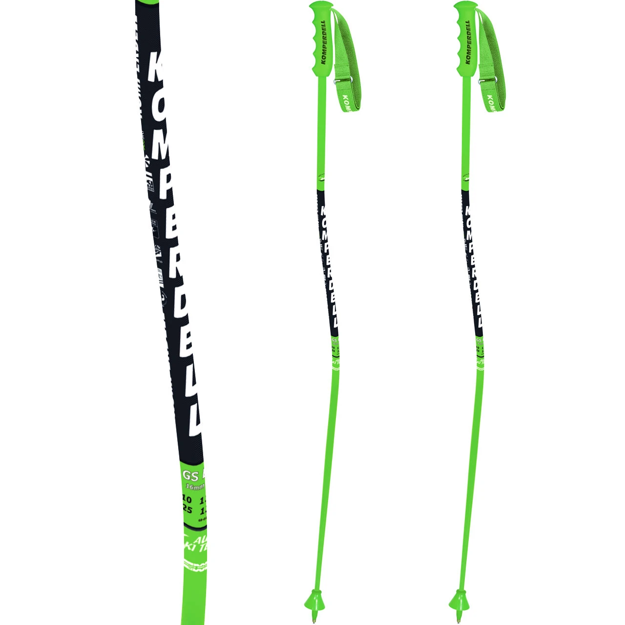 Komperdell Nationalteam Carbon GS Bent 2 Komperdell Nationalteam Carbon GS Bent - immagine 2