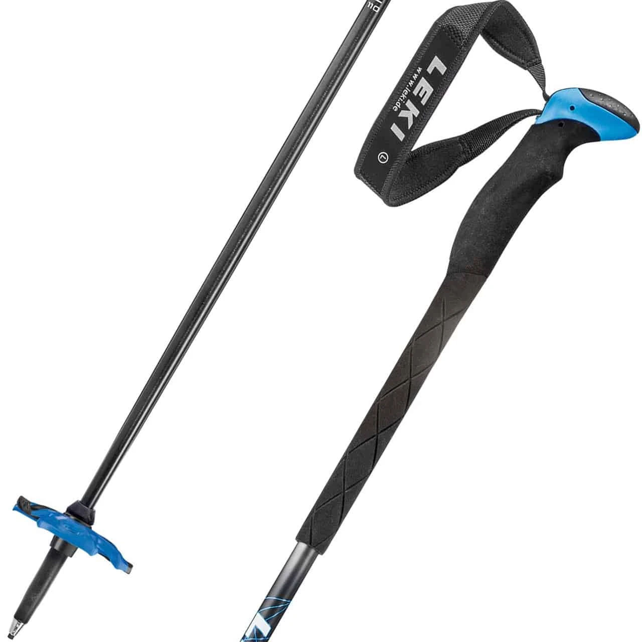 Leki Aergonlite 2 Anthra/blue 1 Leki Aergonlite 2 Anthra/blue