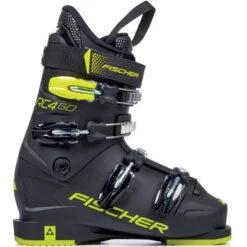 Fischer RC4 60 JR Thermoshape Black/yellow (2020/21)