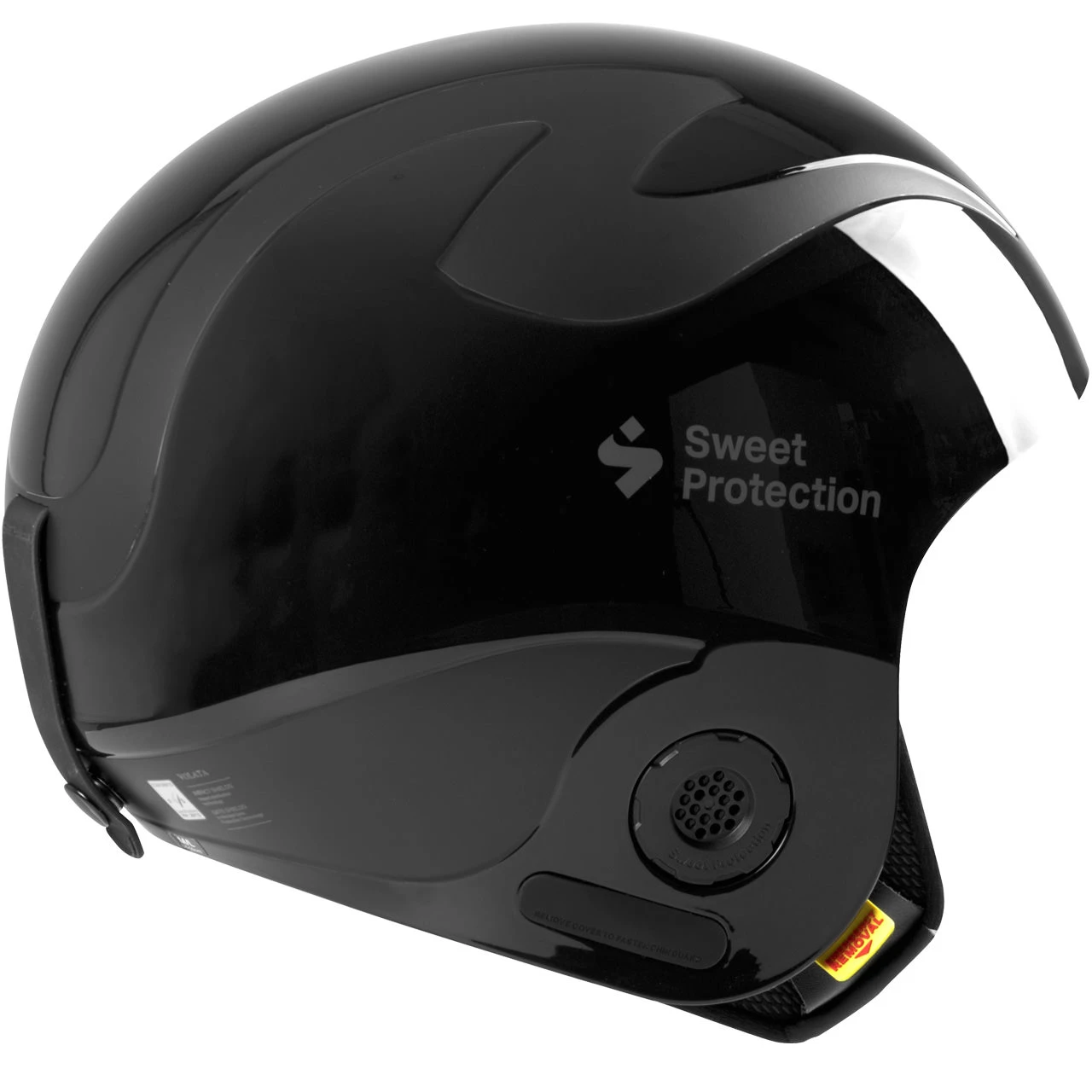 Sweet Protection Sweet Volata MIPS Gloss Black 2 Sweet Protection Sweet Volata MIPS Gloss Black - immagine 2