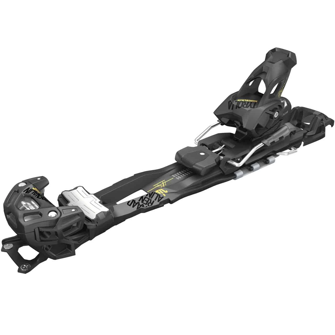 Head Tyrolia Adrenalin 14 MN Solid Black 1 Head Tyrolia Adrenalin 14 MN Solid Black