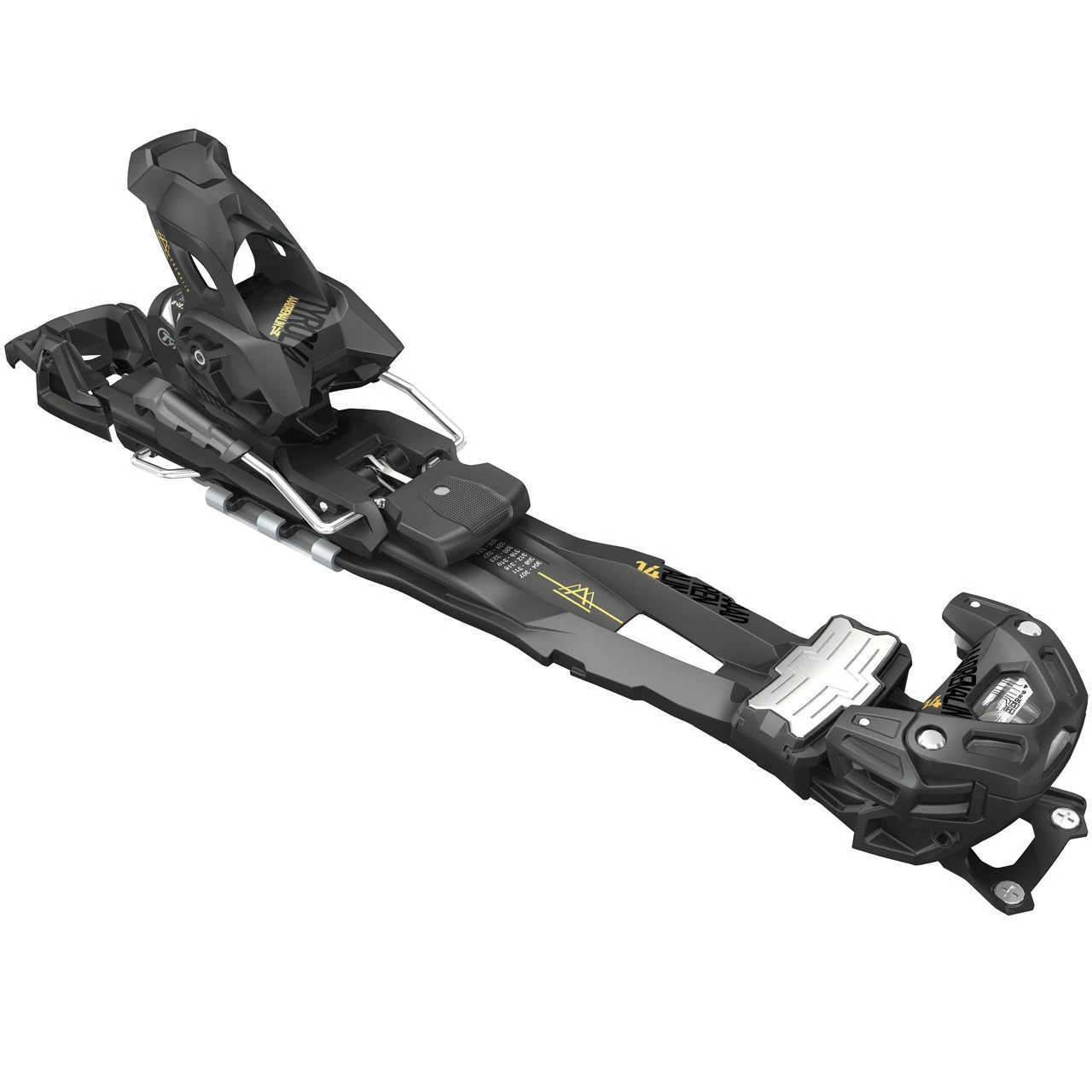 Head Tyrolia Adrenalin 14 MN Solid Black 2 Head Tyrolia Adrenalin 14 MN Solid Black - immagine 2