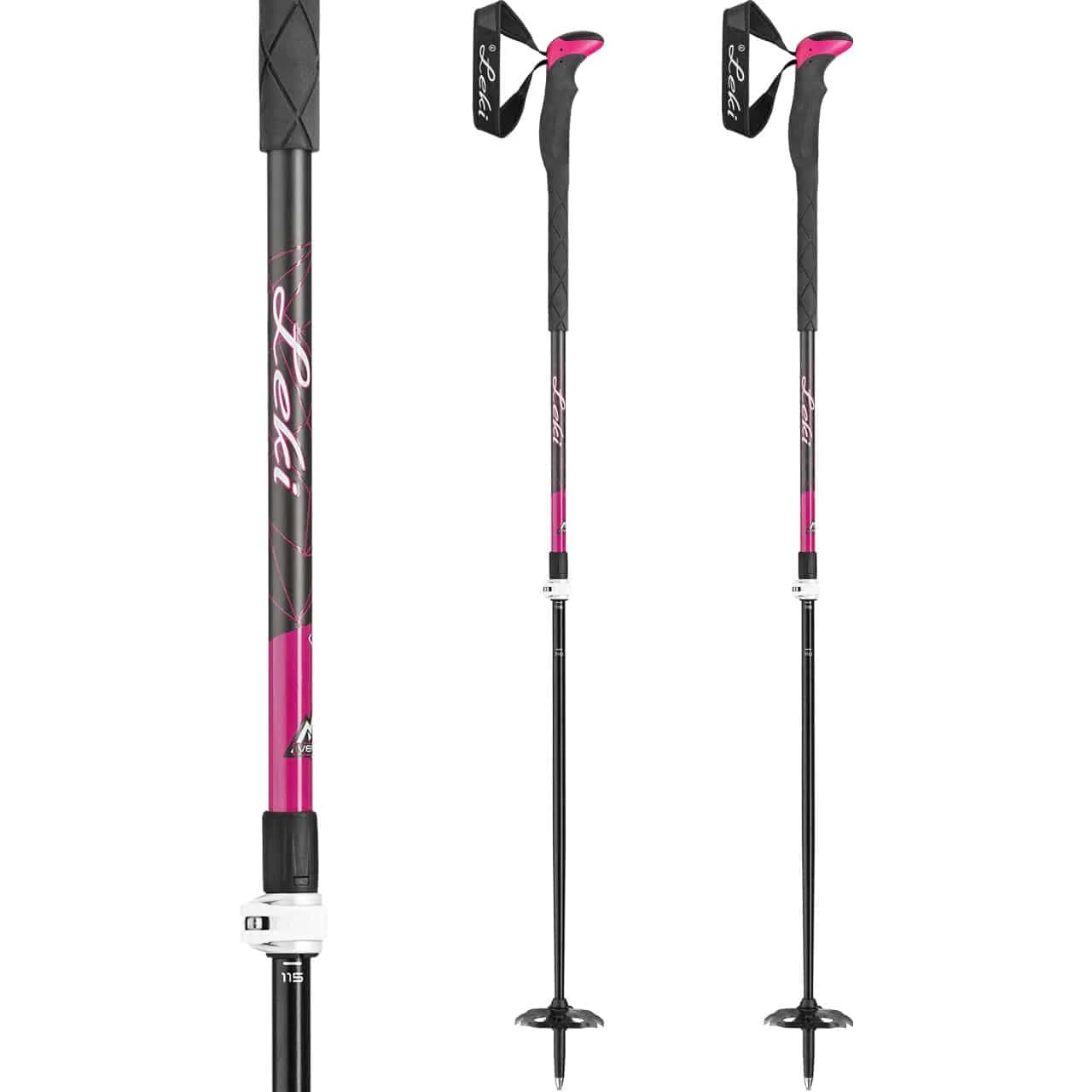 Leki Aergonlite 2 Lady Anthra/berry 2 Leki Aergonlite 2 Lady Anthra/berry - immagine 2