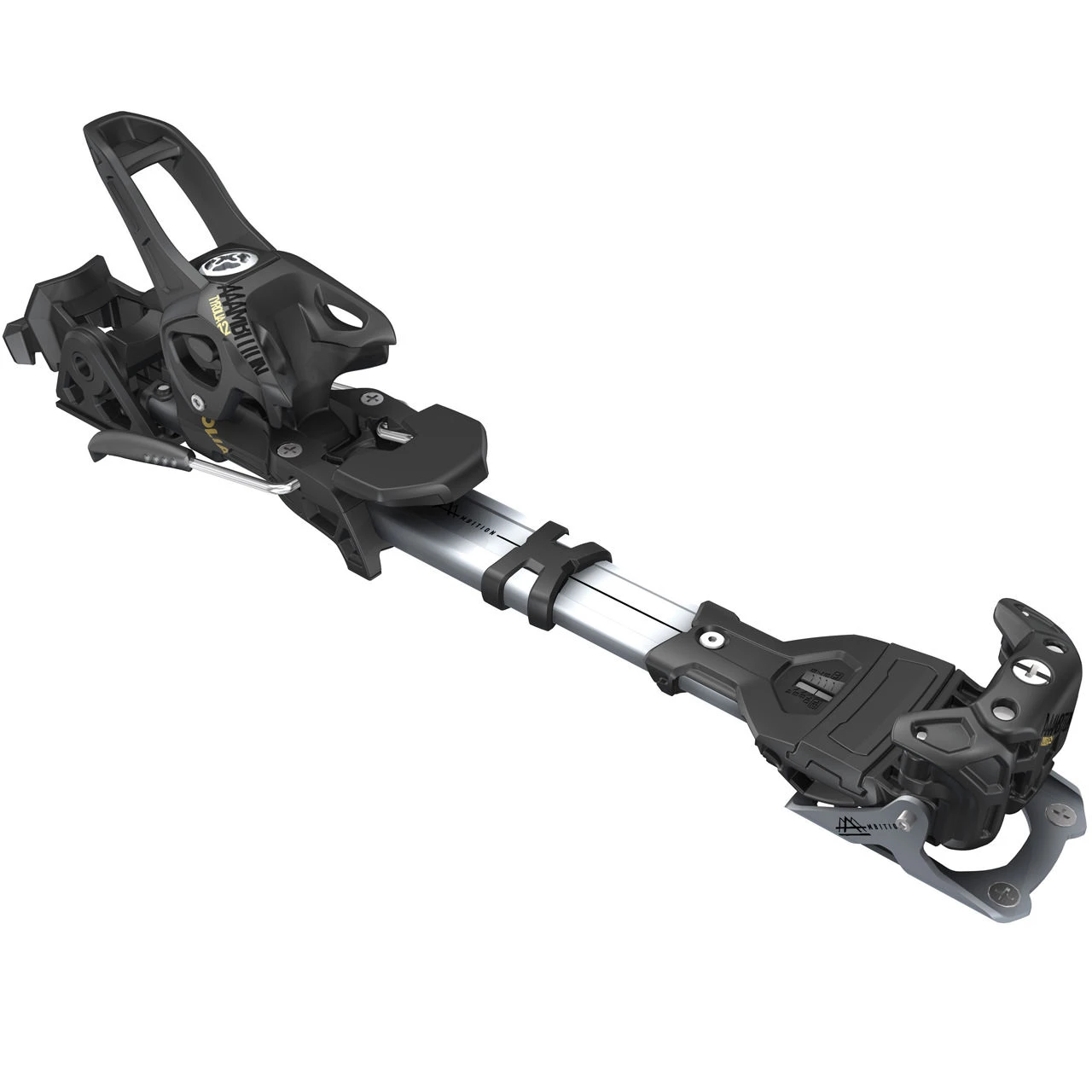 Head Tyrolia Ambition 12 MN Solid Black 2 Head Tyrolia Ambition 12 MN Solid Black - immagine 2