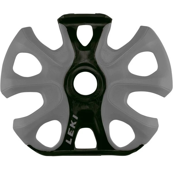 Leki Big Mountain Binding Basket 2K 95 Mm Black/smoke (Paar) 1 Leki Big Mountain Binding Basket 2K 95 Mm Black/smoke (Paar)