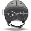 Soggle Vizor Heartbeat Skier