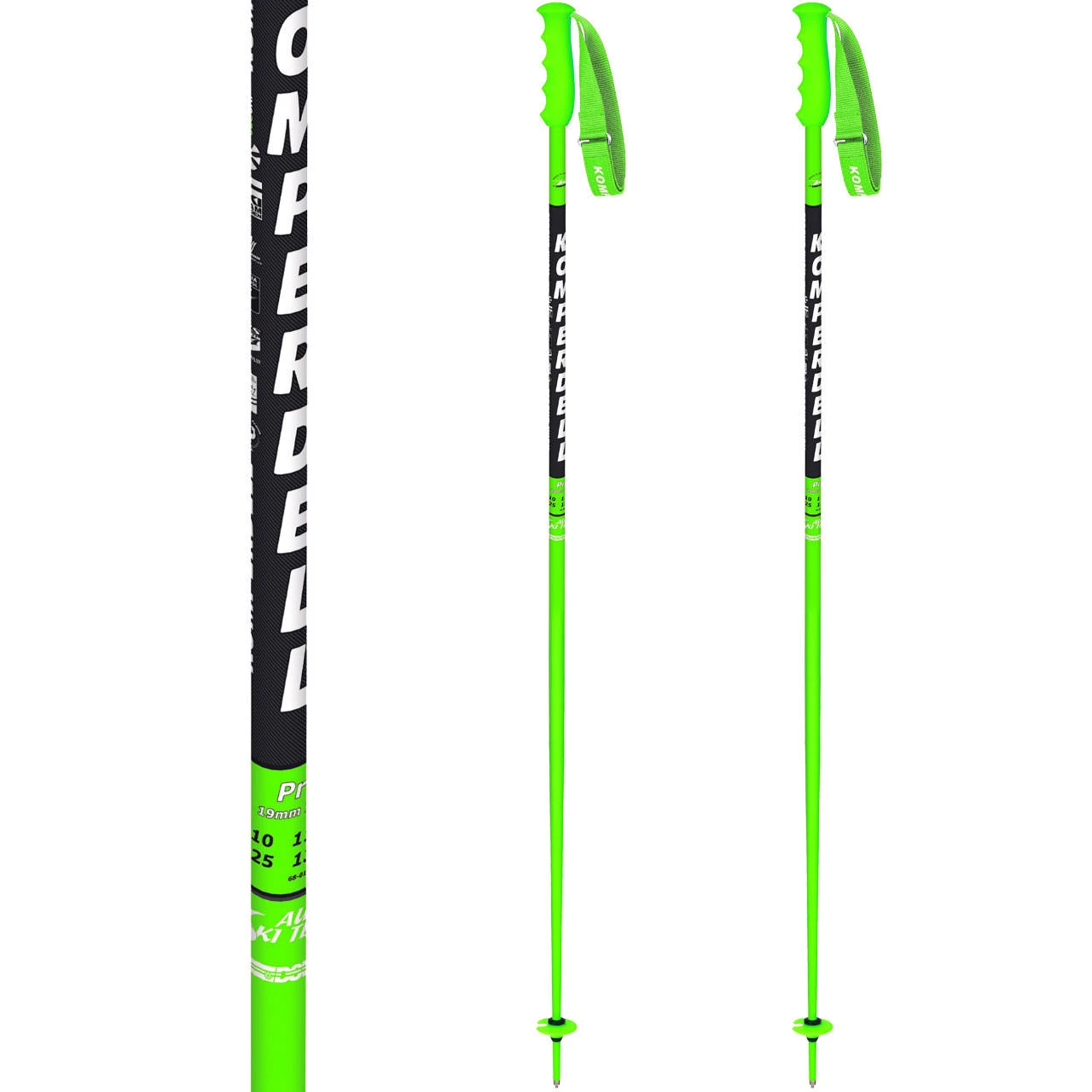 Komperdell Nationalteam Profi 19mm 2 Komperdell Nationalteam Profi 19mm - immagine 2