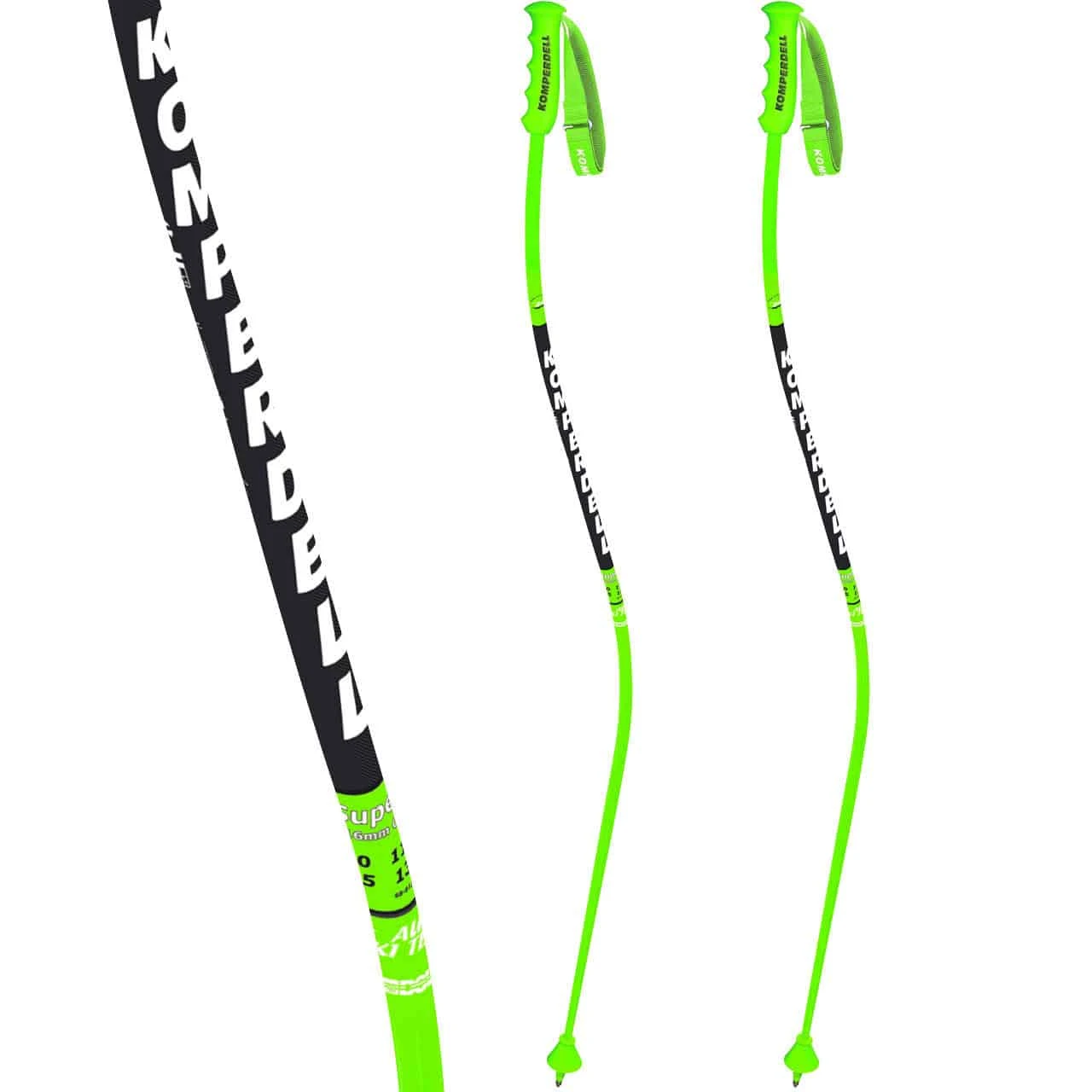 Komperdell Nationalteam Carbon SG Bent 2 Komperdell Nationalteam Carbon SG Bent - immagine 2