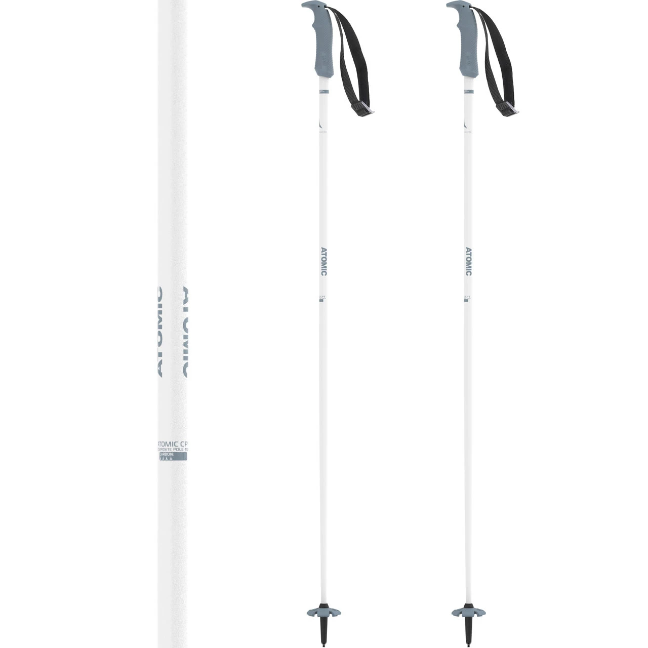 Atomic AMT Carbon White Poles 2 Atomic AMT Carbon White Poles - immagine 2
