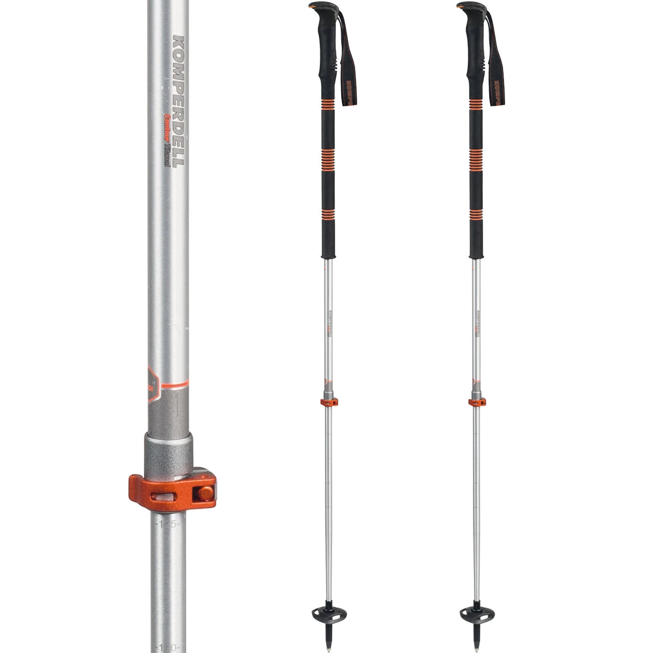 Komperdell Contour Titanal II Foam 2 Komperdell Contour Titanal II Foam - immagine 2