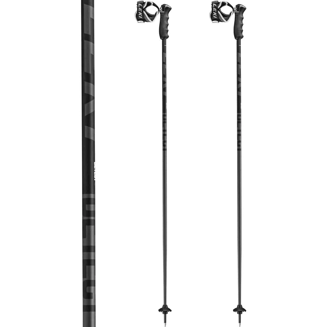 Leki Detect S Dark Anthra/black 2 Leki Detect S Dark Anthra/black - immagine 2