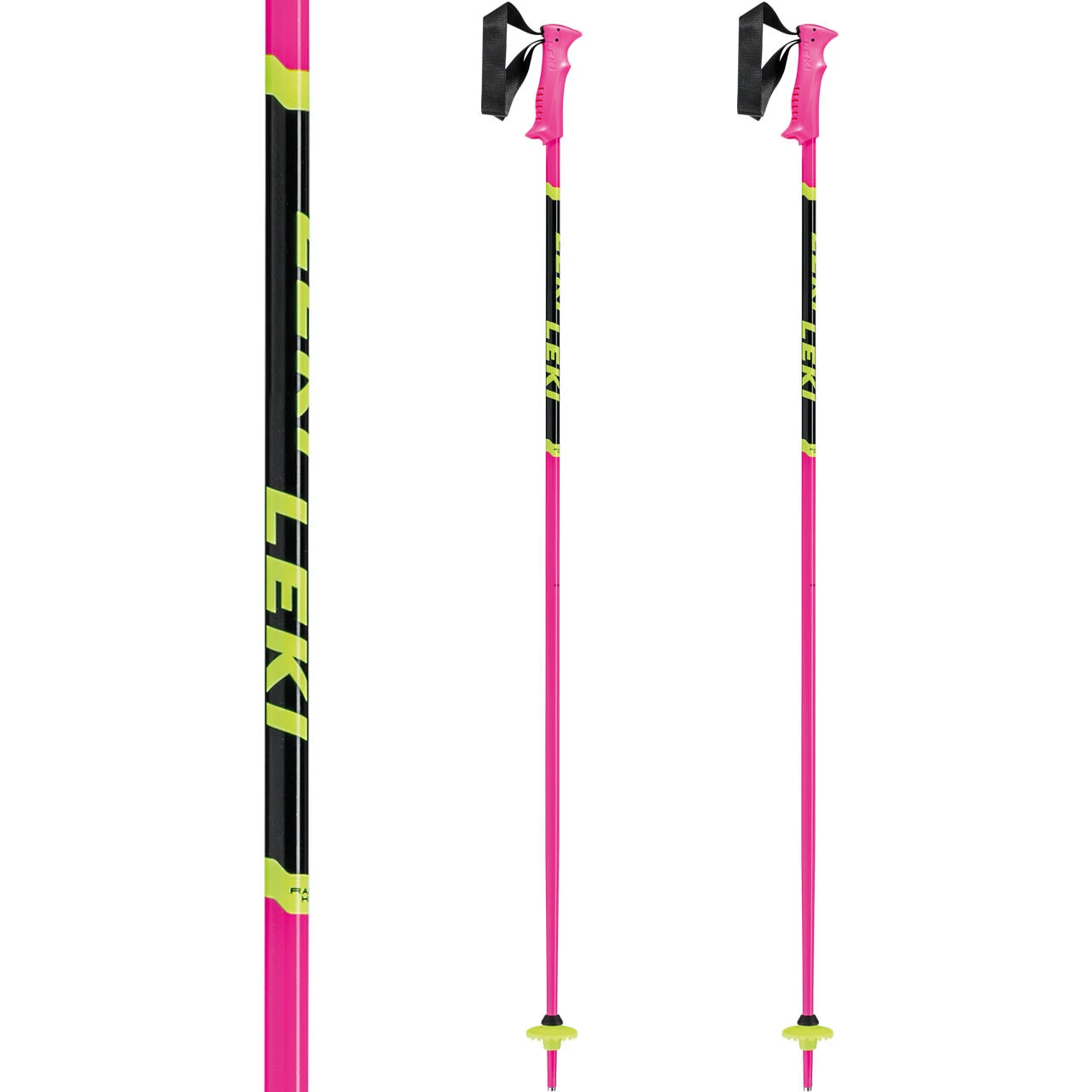 Leki Racing Kids Pink 2 Leki Racing Kids Pink - immagine 2