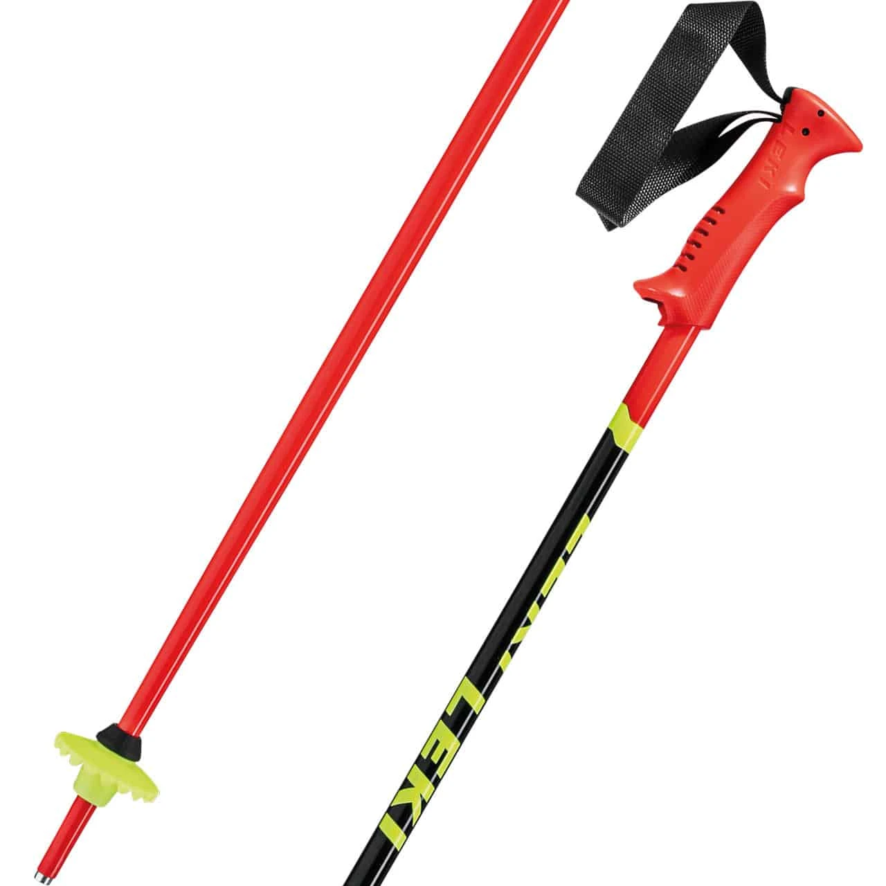 Leki Racing Kids Red/neonred 1 Leki Racing Kids Red/neonred