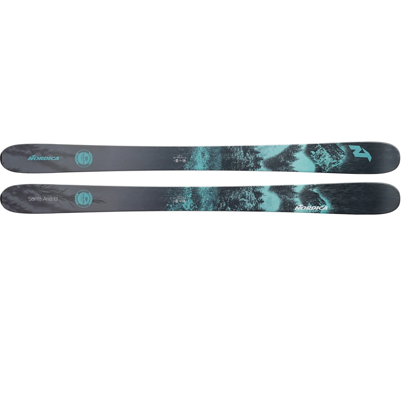 Nordica Santa Ana 104 Free (2020/21) 2 Nordica Santa Ana 104 Free (2020/21) - immagine 2