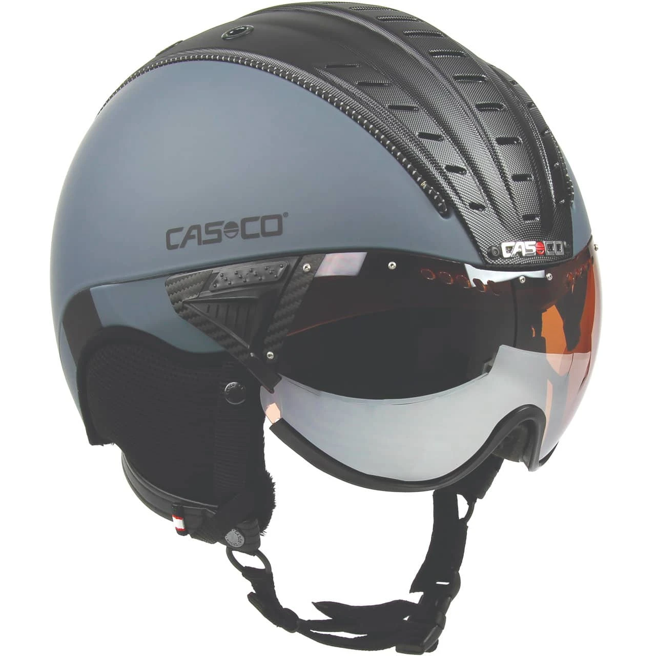 Casco SP-2 Visor Polarized Stone/black Matt 2 Casco SP-2 Visor Polarized Stone/black Matt - immagine 2