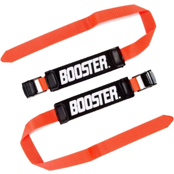 Booster Medium Neon Strap Orange (1 Pair) 1 Booster Medium Neon Strap Orange (1 Pair)