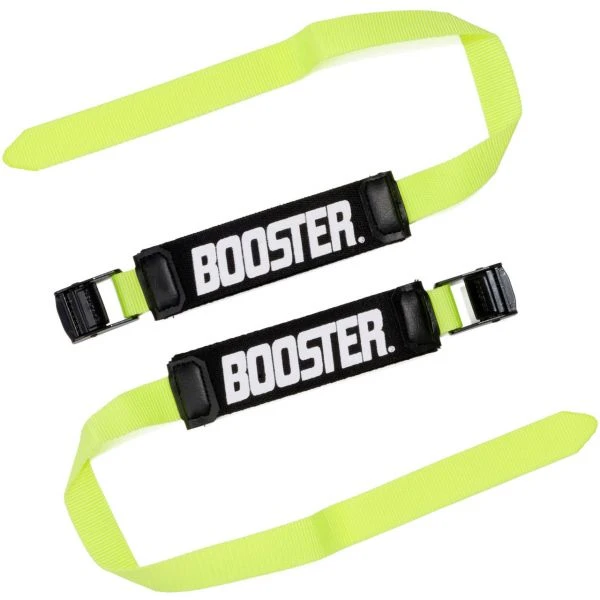 Booster Medium Neon Strap Yellow (1 Pair) 1 Booster Medium Neon Strap Yellow (1 Pair)