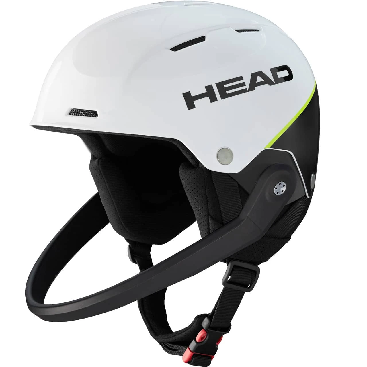 Head Team SL White/black + Chinguard 1 Head Team SL White/black + Chinguard
