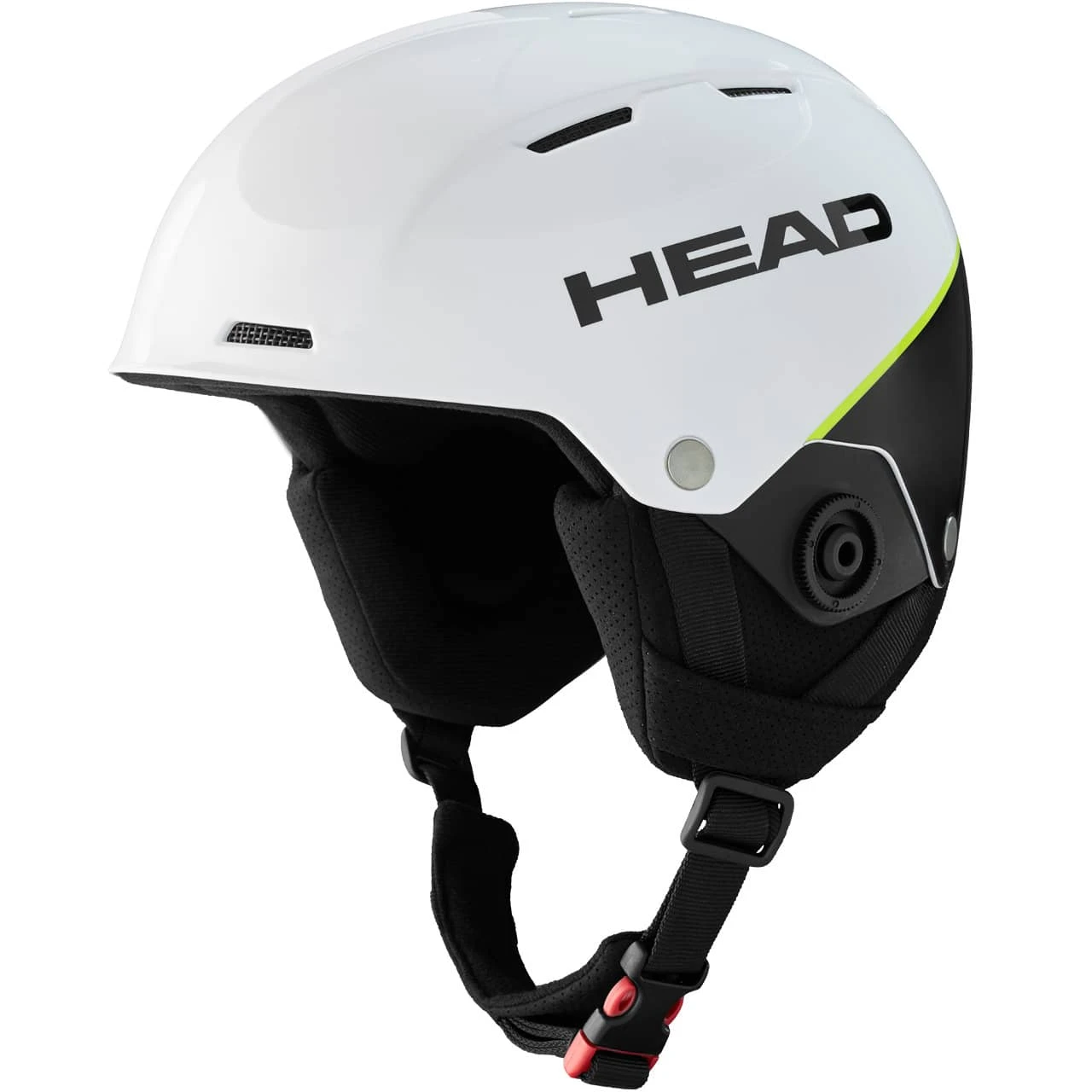 Head Team SL White/black + Chinguard 3 Head Team SL White/black + Chinguard - immagine 3