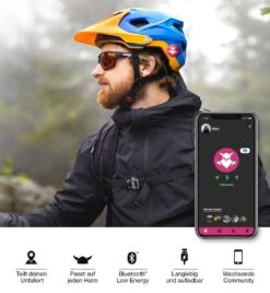 Uvex Tocsen Crashsensor Black 5 Uvex Tocsen Crashsensor Black -Attrezzatura Sci Negozio 20 tocsen sensor black 2