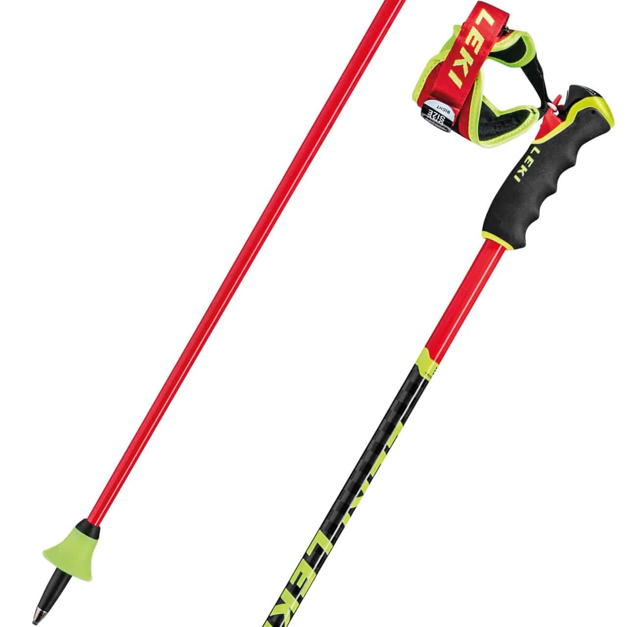 Leki Venom GS 3D Flashred/black/neonyellow (2021/22) 1 Leki Venom GS 3D Flashred/black/neonyellow (2021/22)