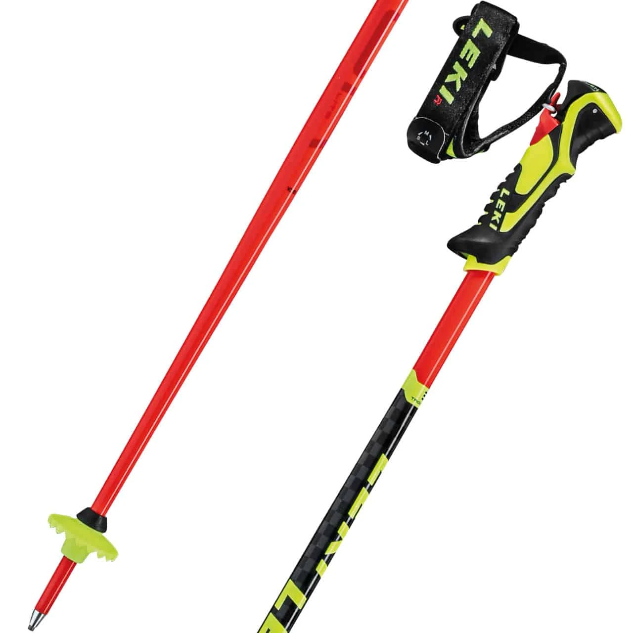 Leki WCR Lite SL 3D Flashred/black/neonyellow (2021/22) 1 Leki WCR Lite SL 3D Flashred/black/neonyellow (2021/22)