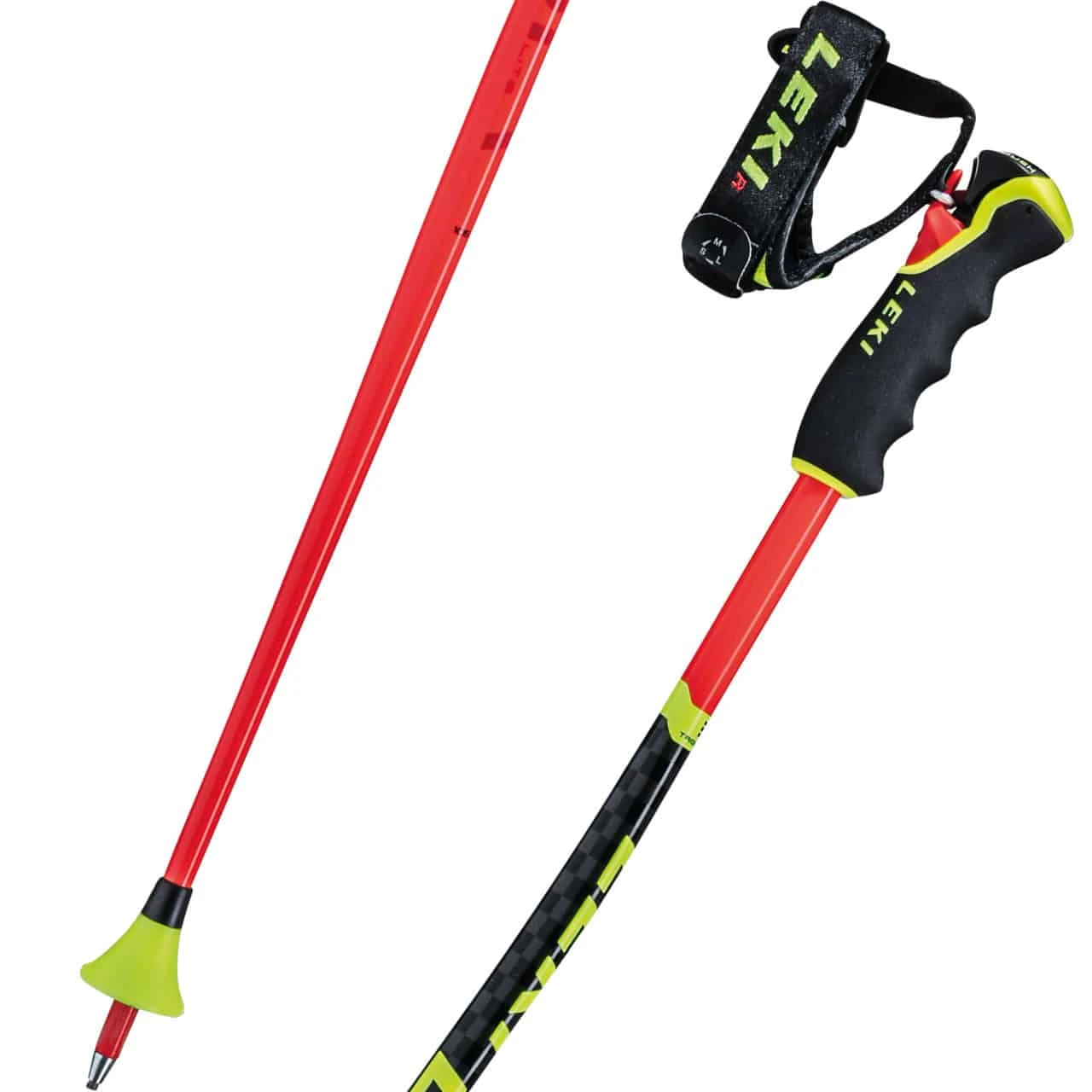 Leki WCR Lite GS 3D Flashred/black/neonyellow (2021/22) 1 Leki WCR Lite GS 3D Flashred/black/neonyellow (2021/22)