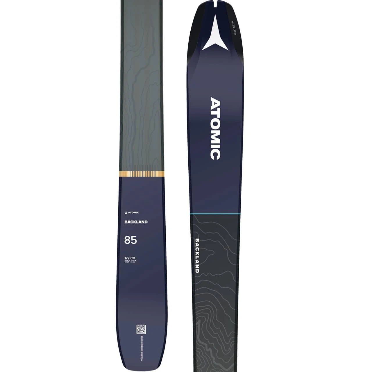 Atomic Backland 85 Dark Blue (2022/23) 1 Atomic Backland 85 Dark Blue (2022/23)