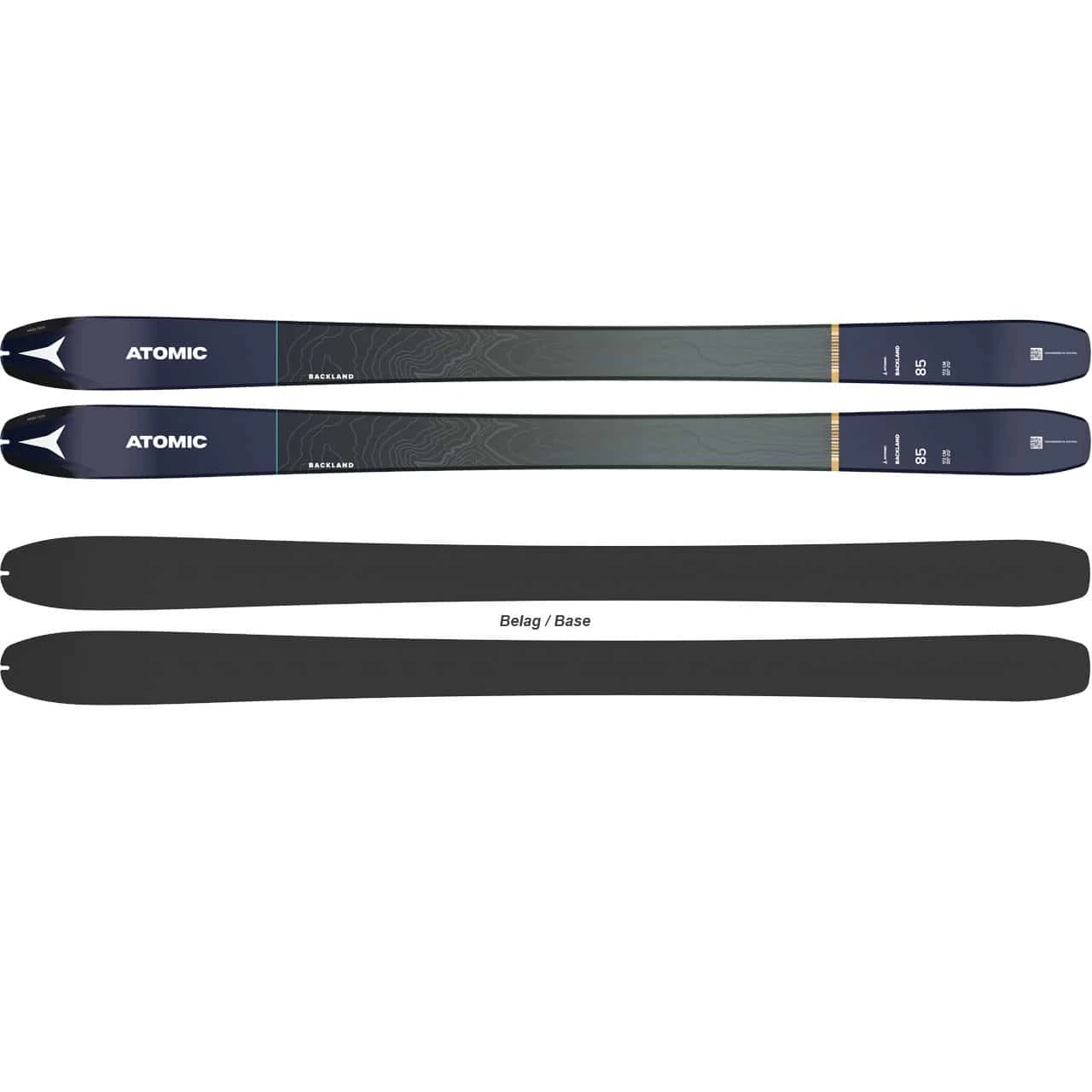 Atomic Backland 85 Dark Blue (2022/23) 2 Atomic Backland 85 Dark Blue (2022/23) - immagine 2