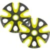 Leki Big Mountain Basket 2K 95 Mm Neonyellow/black (paio)