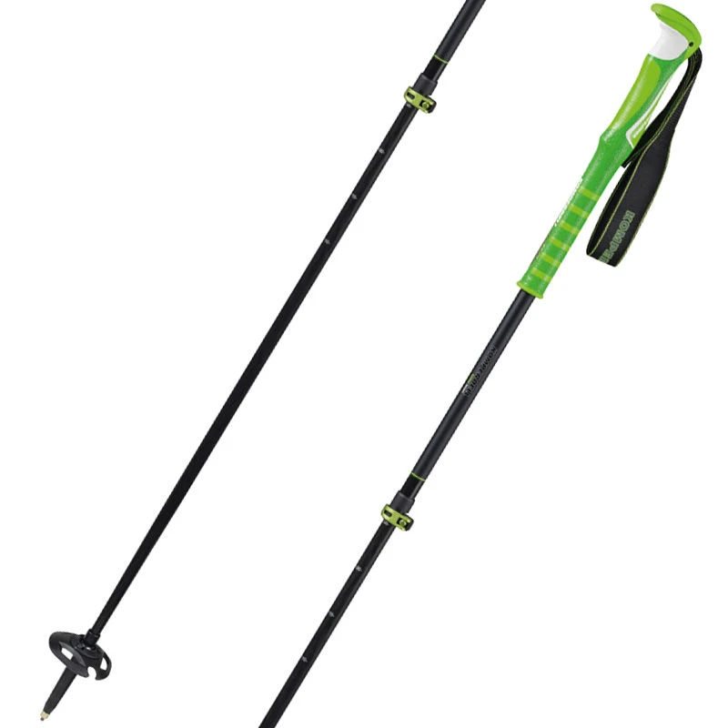Komperdell Carbon C7 Ascent Green 1 Komperdell Carbon C7 Ascent Green