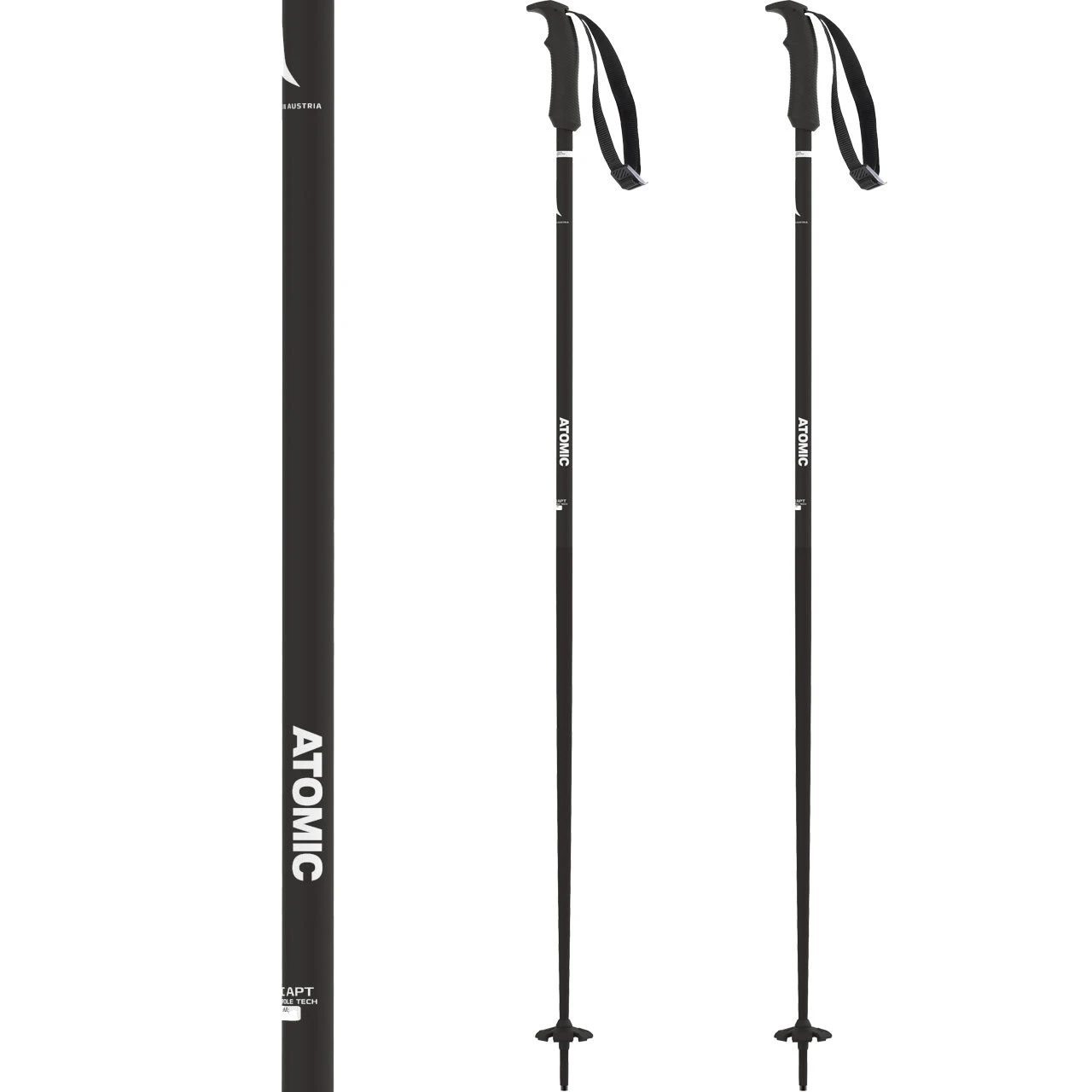 Atomic Cloud Black Poles 2 Atomic Cloud Black Poles - immagine 2