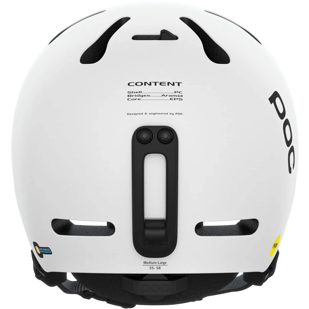 POC Fornix Mips Hydrogen White 3 POC Fornix Mips Hydrogen White - immagine 3