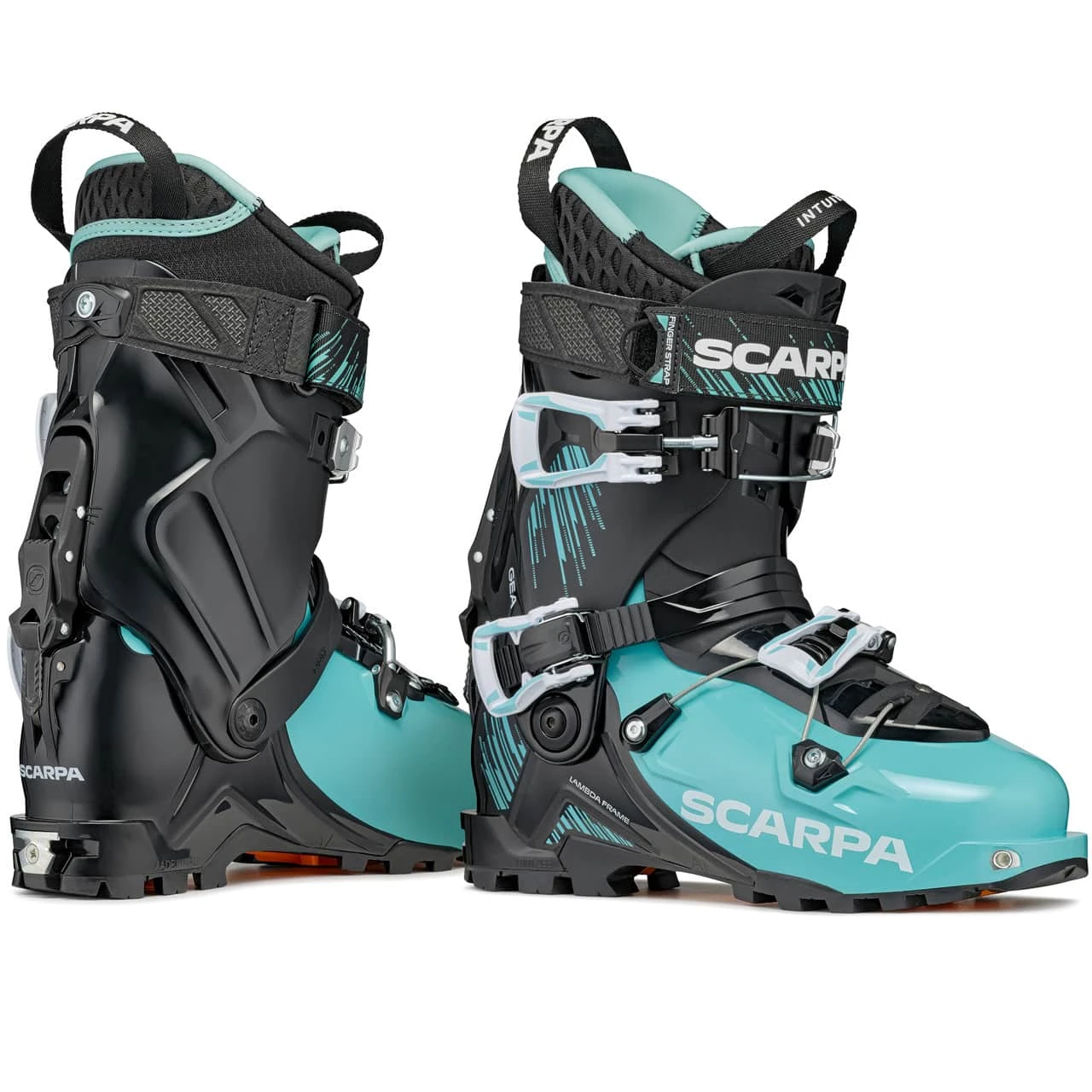 Scarpa Gea Aqua/black 2 Scarpa Gea Aqua/black - immagine 2