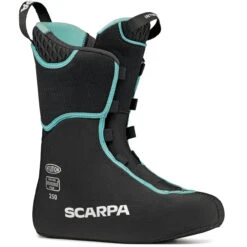 Scarpa Gea Aqua/black 8 Scarpa Gea Aqua/black -Attrezzatura Sci Negozio 21 gea 12053 L 3