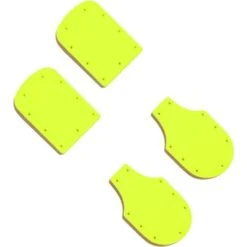 Head Heel/Toe Lifter Kit Raptor WCR 3 Mm