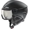 Uvex Instinct Visor Black Matt