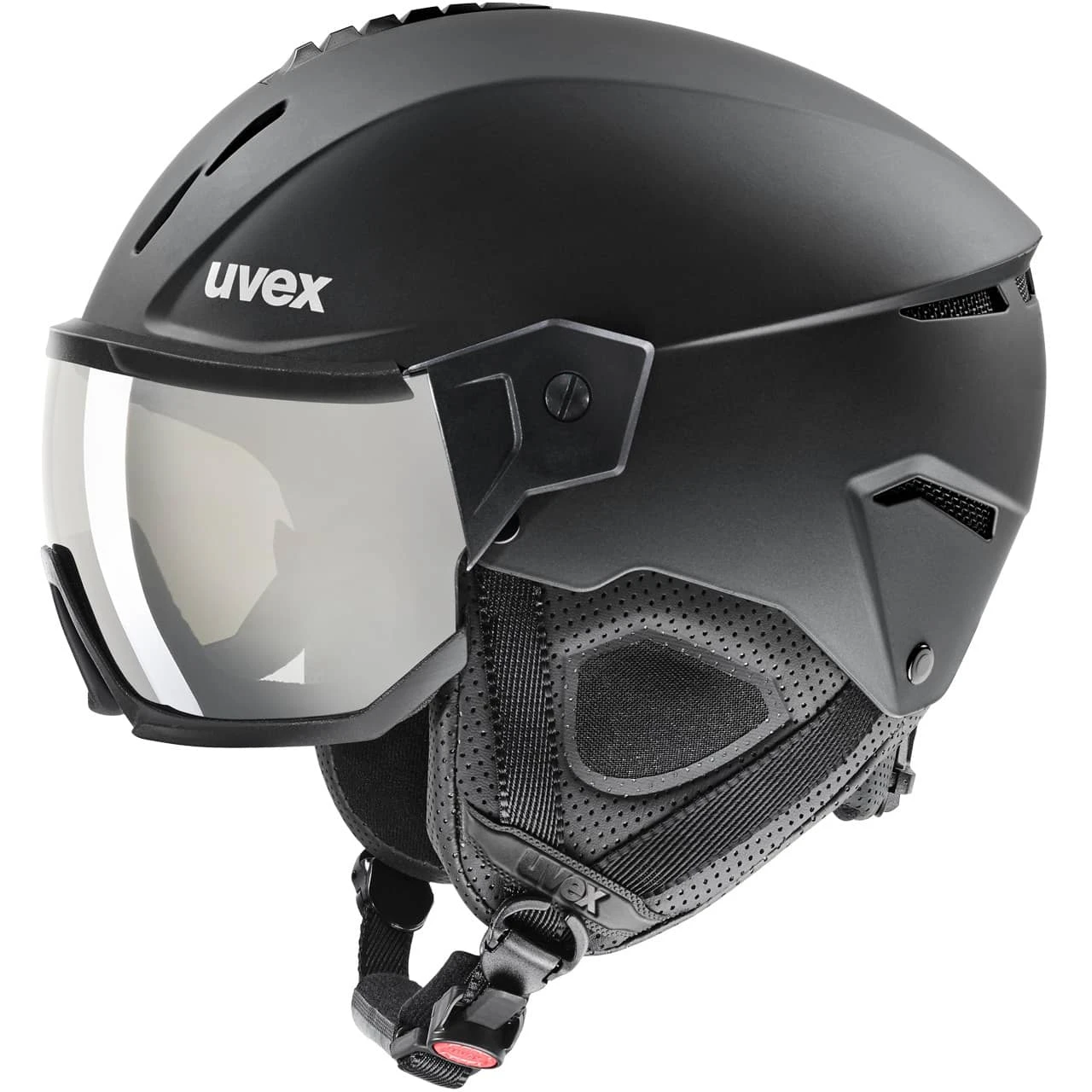 Uvex Instinct Visor Black Matt 1 Uvex Instinct Visor Black Matt