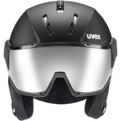 Uvex Instinct Visor Black Matt 8 Uvex Instinct Visor Black Matt -Attrezzatura Sci Negozio 21 instinct visor S5662602007 2