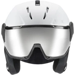 Uvex Instinct Visor White-black Matt -Attrezzatura Sci Negozio 21 instinct visor S5662605007 2