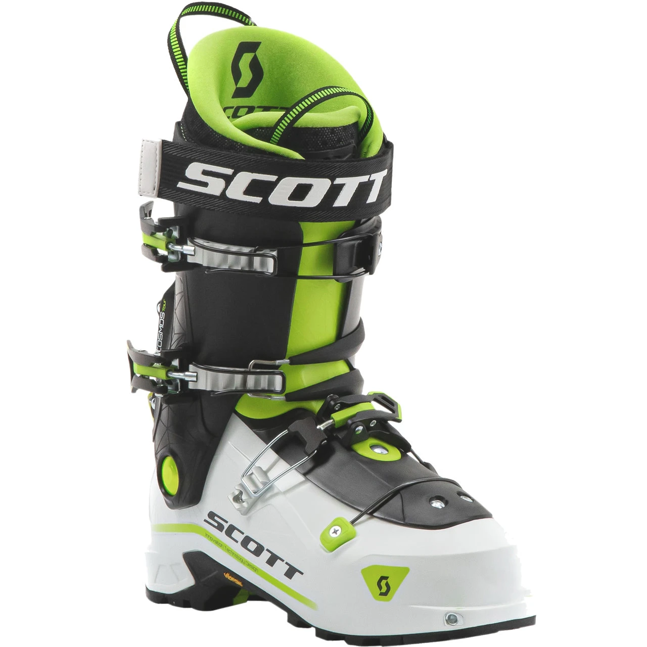 Scott Cosmos Tour White/yellow (2021/22) 2 Scott Cosmos Tour White/yellow (2021/22) - immagine 2