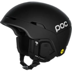 POC Obex Mips Communication Uranium Black Matt