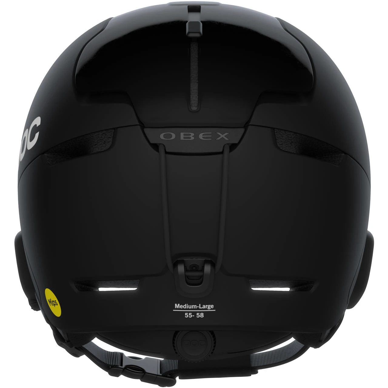 POC Obex Mips Communication Uranium Black Matt 3 POC Obex Mips Communication Uranium Black Matt - immagine 3