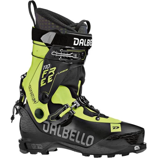 Dalbello Quantum Free 110 Black/acid Yellow 1 Dalbello Quantum Free 110 Black/acid Yellow