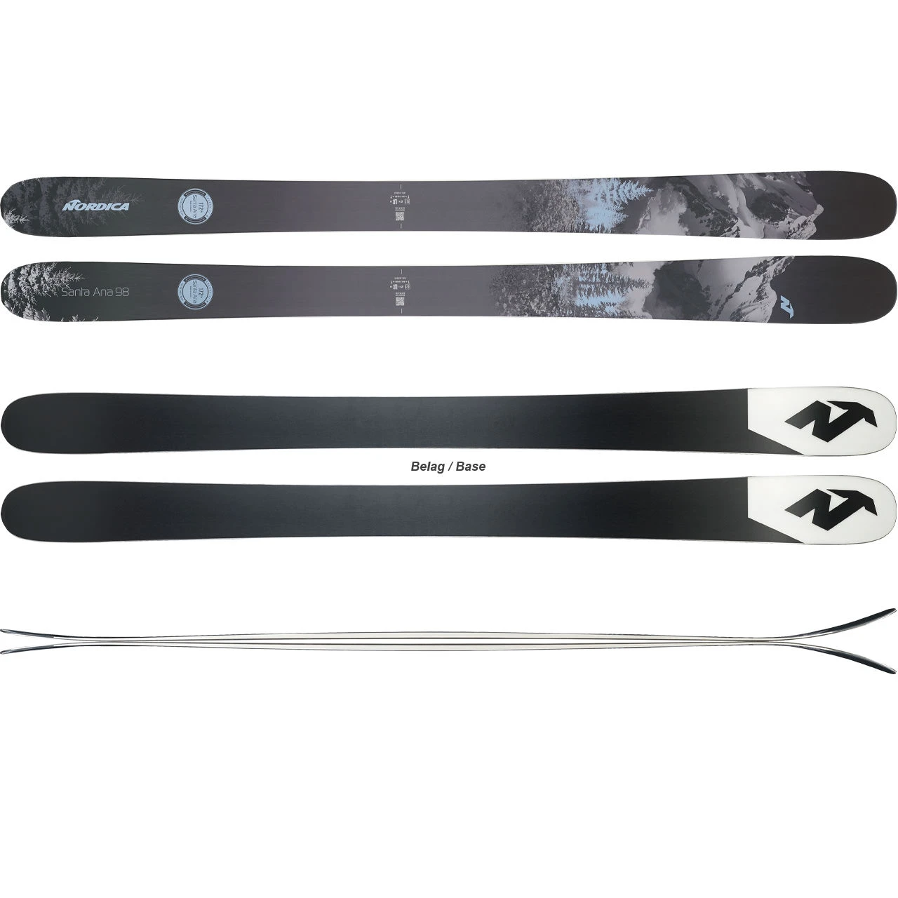 Nordica Santa Ana 98 (2021/22) 2 Nordica Santa Ana 98 (2021/22) - immagine 2