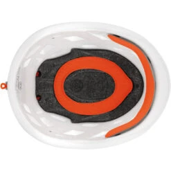 Petzl Sirocco White/orange -Attrezzatura Sci Negozio 21 scirocco white A073AA 00 3