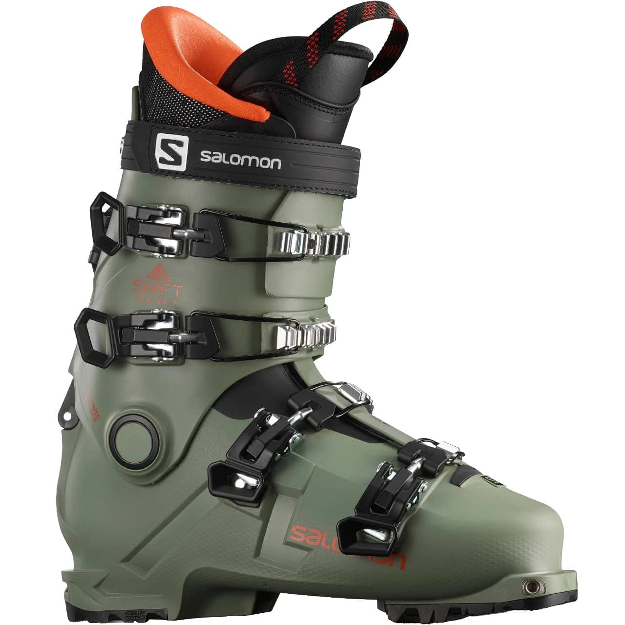 Salomon Shift Pro 80 T AT Oil Green/black/orange (2021/22) 1 Salomon Shift Pro 80 T AT Oil Green/black/orange (2021/22)