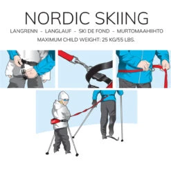 Swix Ski Pilot - Practice Belt For Children -Attrezzatura Sci Negozio 21 ski pilot XT613 2