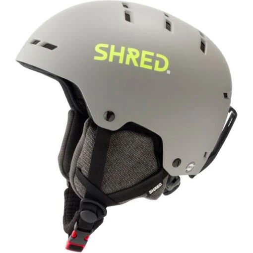 Shred Totality Noshock Grey/yellow